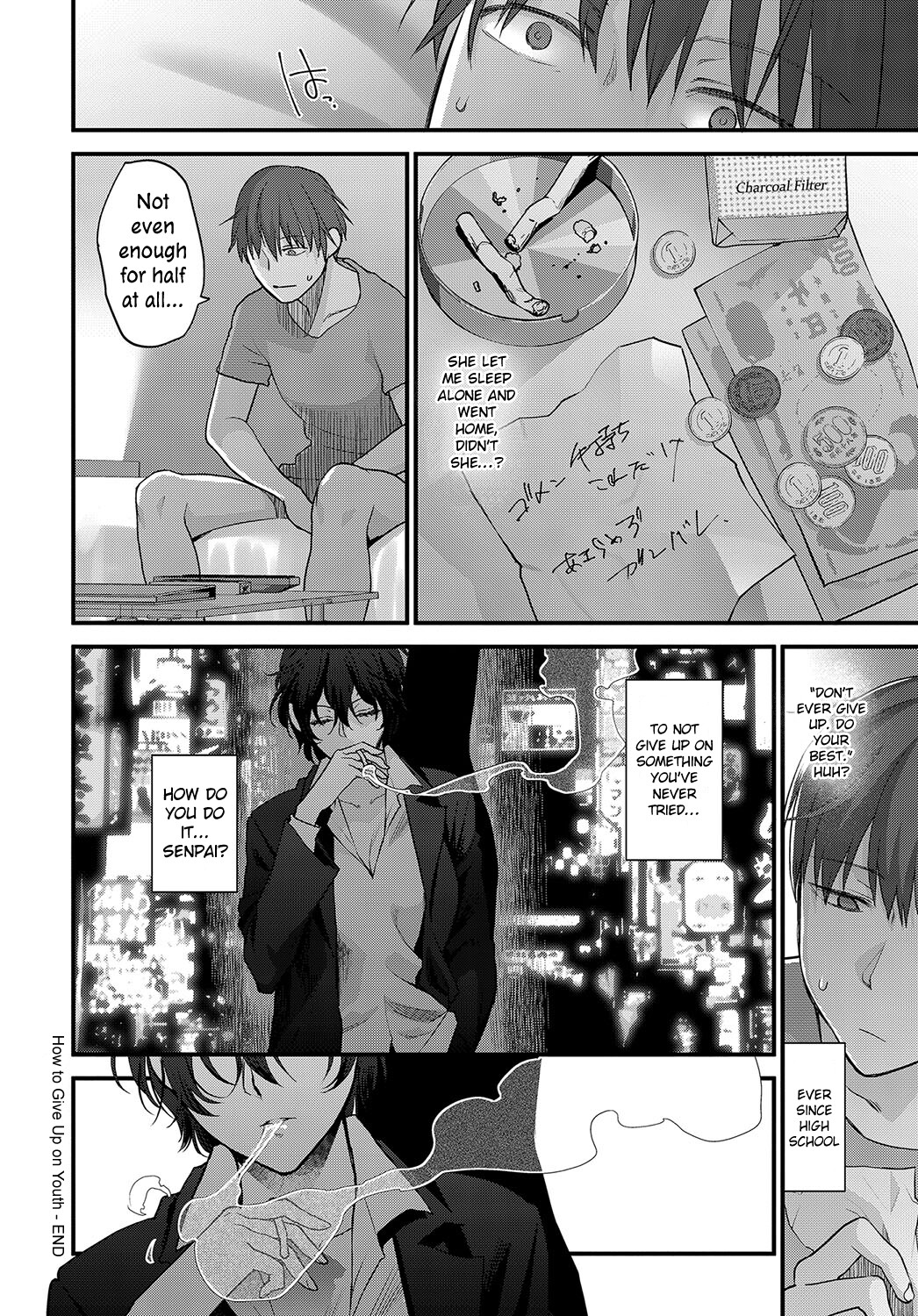 Hentai Manga Comic-How to Give Up on Youth-Read-20